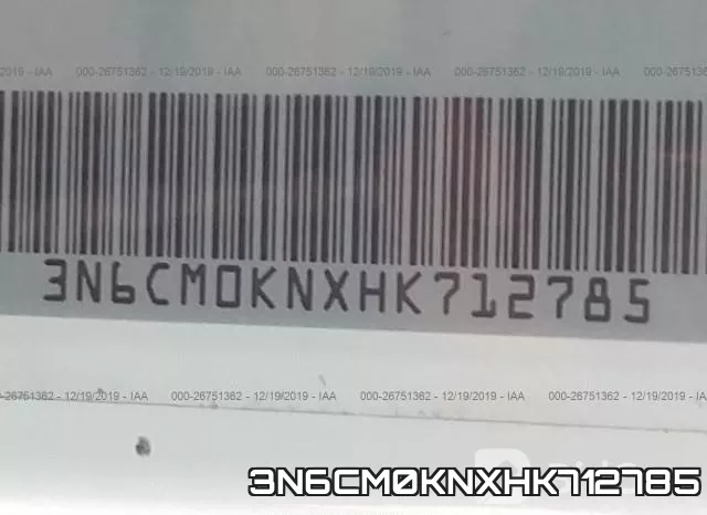 3N6CM0KNXHK712785 фото 9