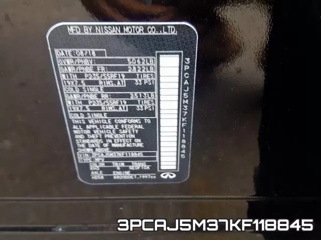 3PCAJ5M37KF118845 фото 2