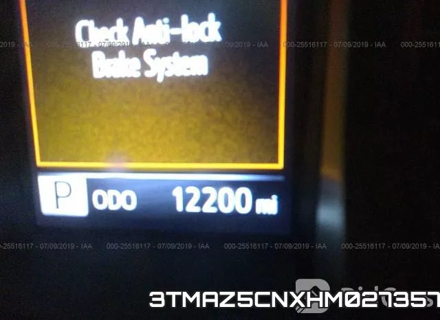 3TMAZ5CNXHM027357 фото 8