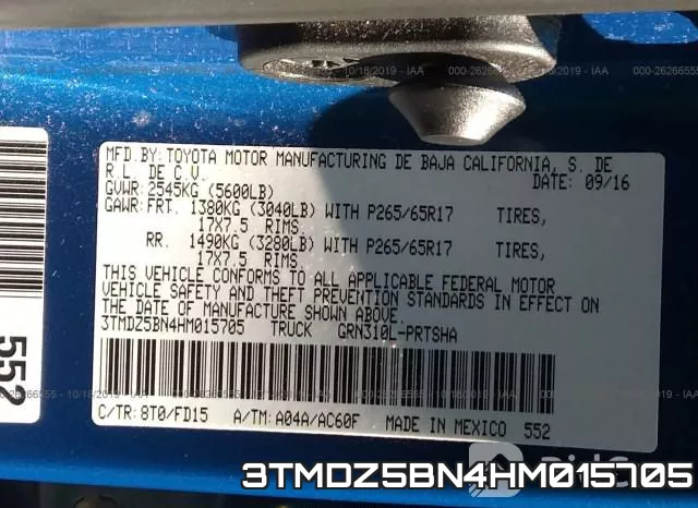 3TMDZ5BN4HM015705 фото 9