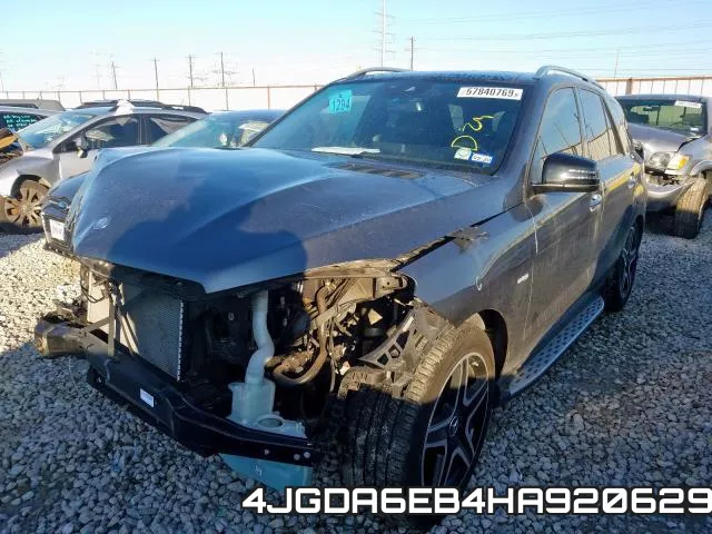 4JGDA6EB4HA920629 фото 2