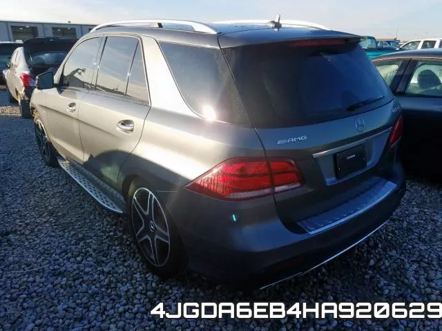 4JGDA6EB4HA920629 фото 3