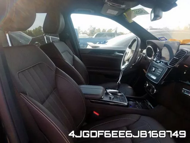 4JGDF6EE6JB168749 фото 6