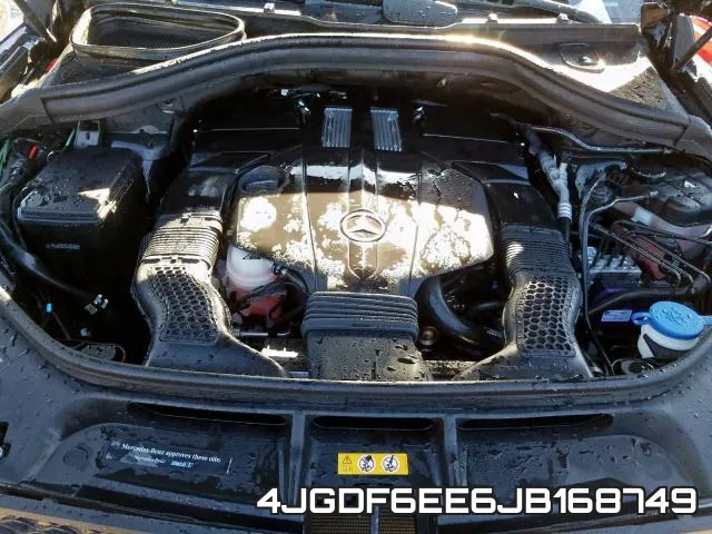 4JGDF6EE6JB168749 фото 8