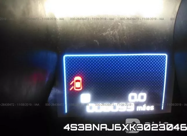 4S3BNAJ6XK3023046 фото 7