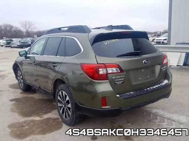 4S4BSAKC0H3346457 фото 4