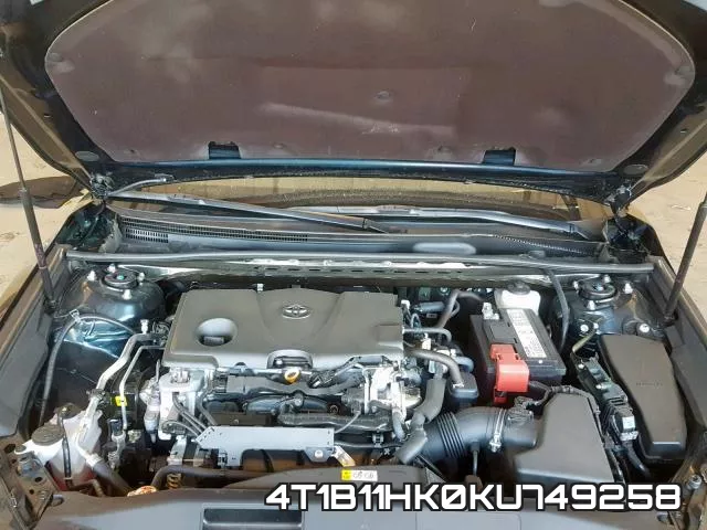 4T1B11HK0KU749258 фото 6
