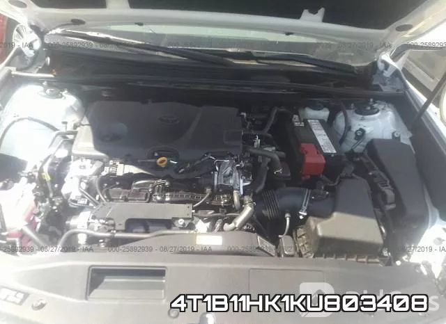 4T1B11HK1KU803408 фото 2