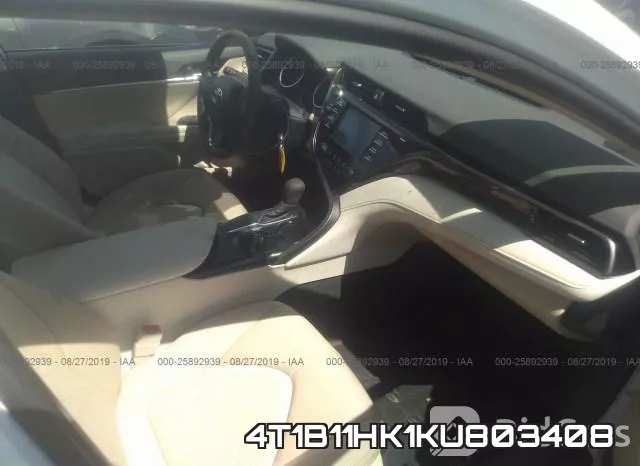4T1B11HK1KU803408 фото 6