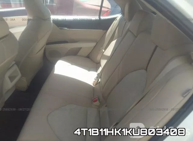 4T1B11HK1KU803408 фото 9