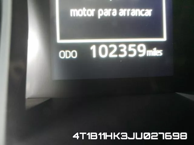 4T1B11HK3JU027698 фото 9