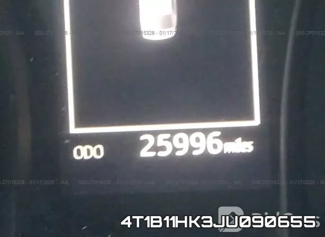 4T1B11HK3JU090655 фото 8