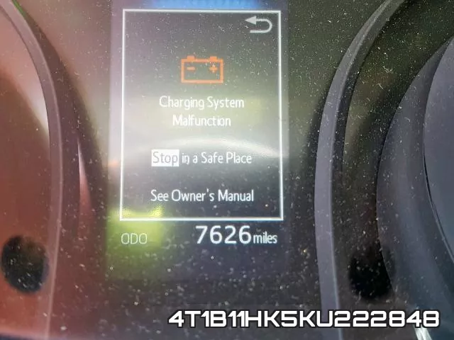 4T1B11HK5KU222848 фото 9