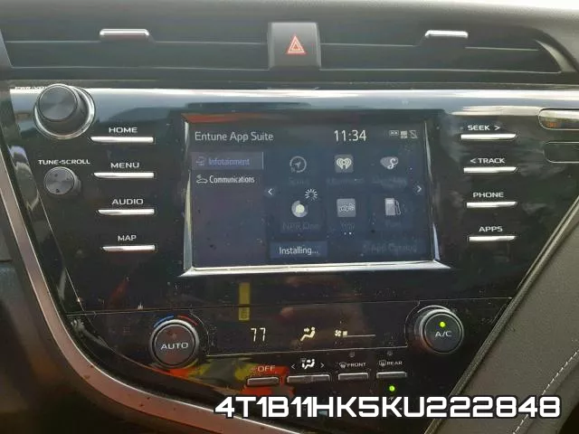 4T1B11HK5KU222848 фото 10
