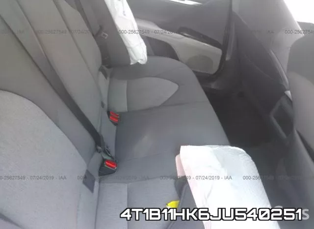 4T1B11HK6JU540251 фото 9