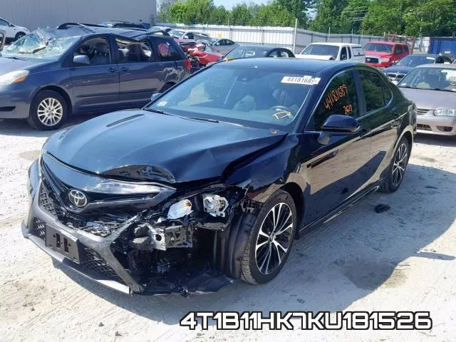 4T1B11HK7KU181526 фото 3