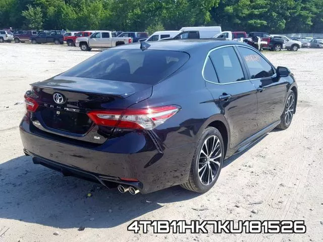 4T1B11HK7KU181526 фото 5