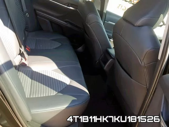 4T1B11HK7KU181526 фото 7