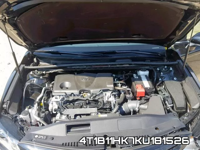 4T1B11HK7KU181526 фото 8