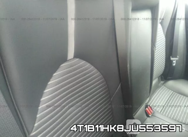 4T1B11HK8JU553597 фото 7