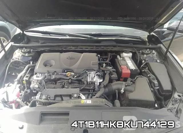 4T1B11HK8KU744129 фото 2