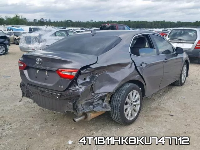 4T1B11HK8KU747712 фото 4
