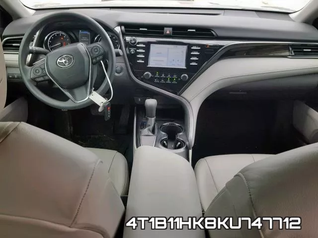 4T1B11HK8KU747712 фото 9