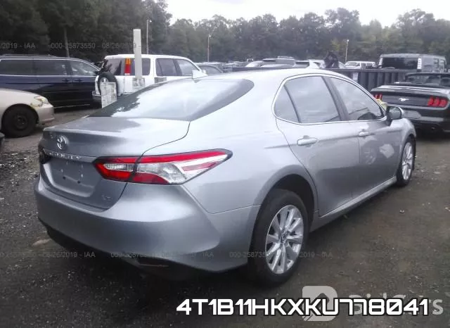 4T1B11HKXKU778041 фото 4