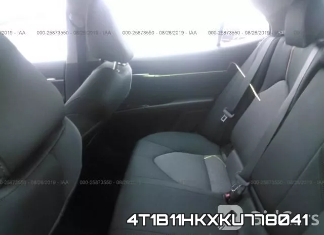 4T1B11HKXKU778041 фото 8