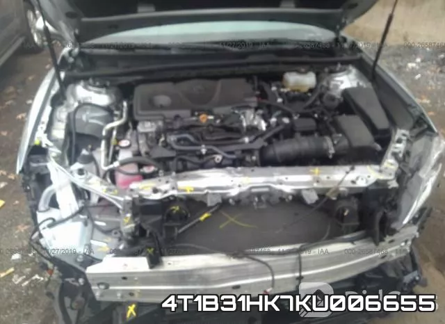 4T1B31HK7KU006655 фото 2