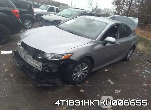 4T1B31HK7KU006655 фото 3