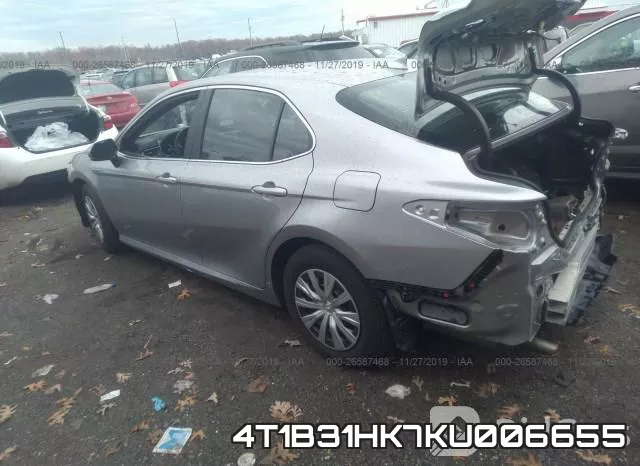 4T1B31HK7KU006655 фото 4
