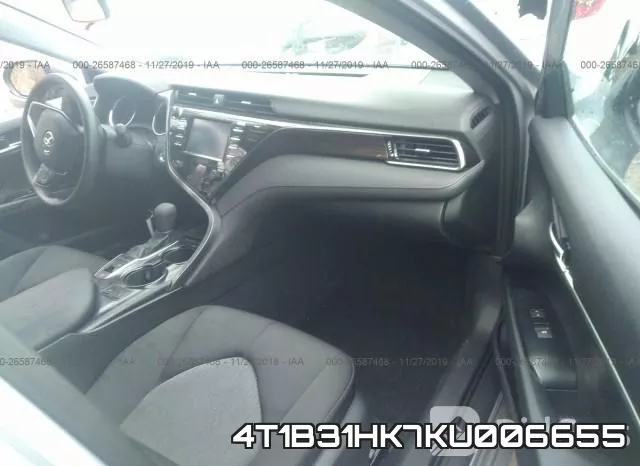 4T1B31HK7KU006655 фото 5