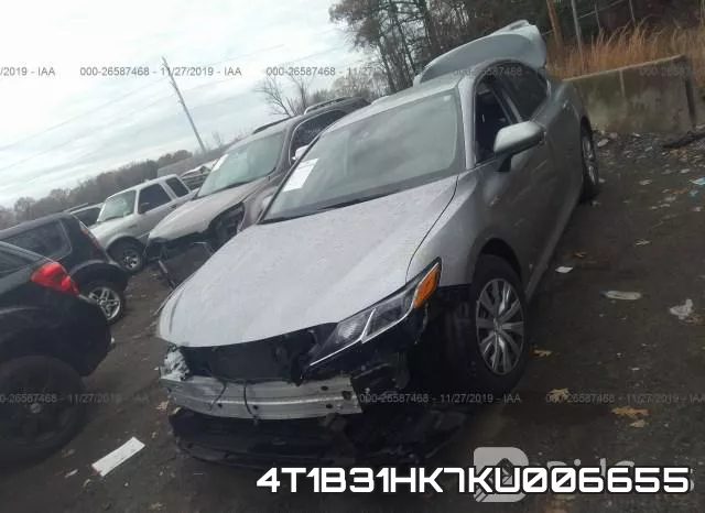 4T1B31HK7KU006655 фото 6