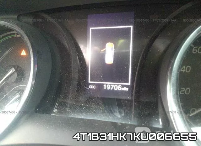 4T1B31HK7KU006655 фото 7