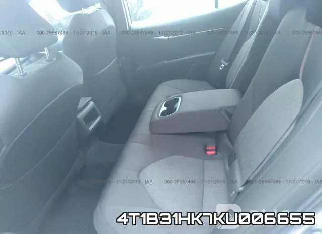 4T1B31HK7KU006655 фото 8