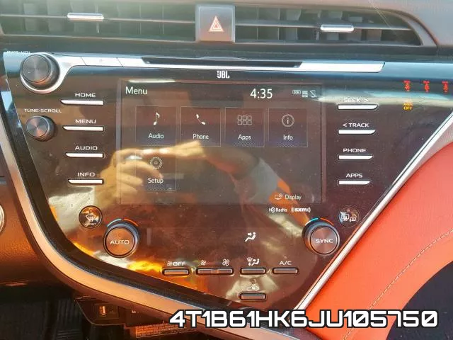 4T1B61HK6JU105750 фото 6