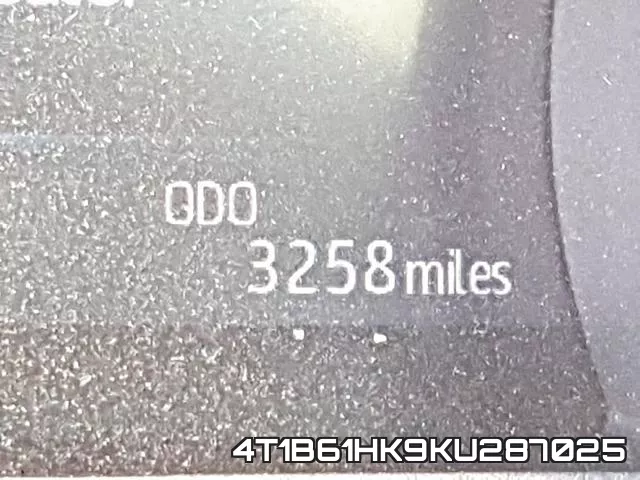 4T1B61HK9KU287025 фото 9