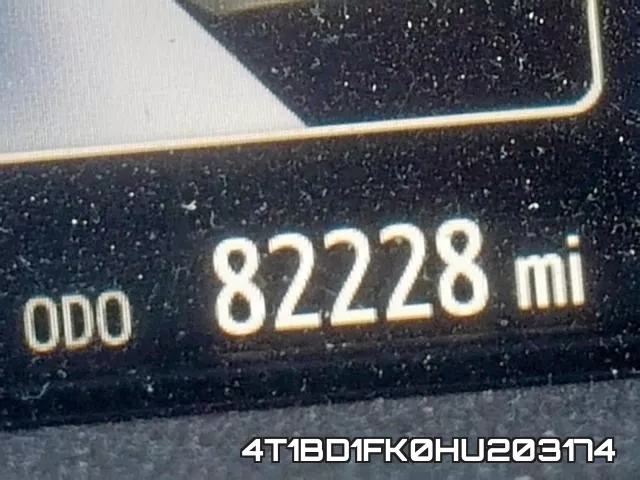 4T1BD1FK0HU203174 фото 8