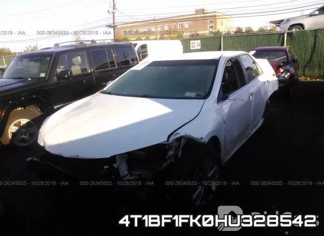 4T1BF1FK0HU328542 фото 3