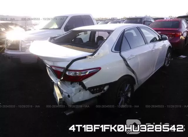 4T1BF1FK0HU328542 фото 5