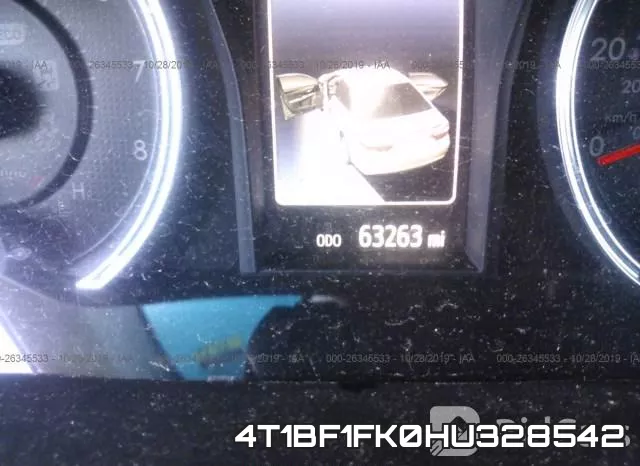 4T1BF1FK0HU328542 фото 8