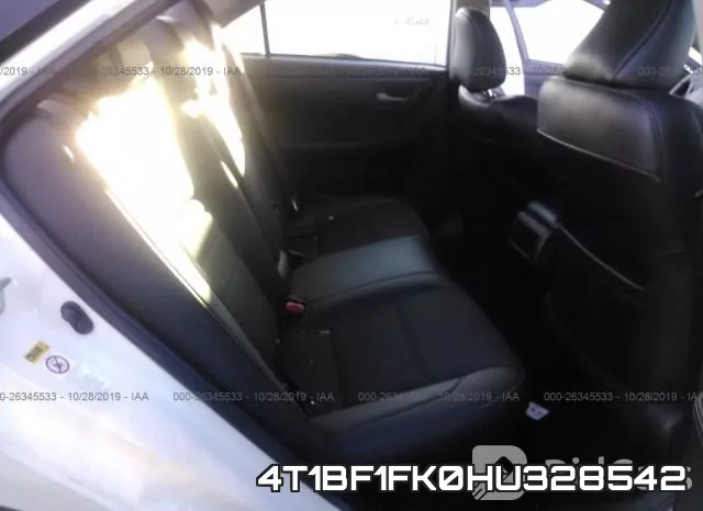4T1BF1FK0HU328542 фото 9