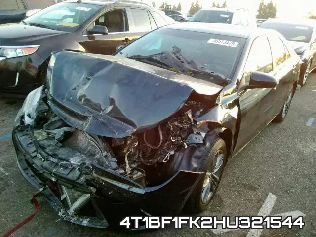 4T1BF1FK2HU321544 фото 2
