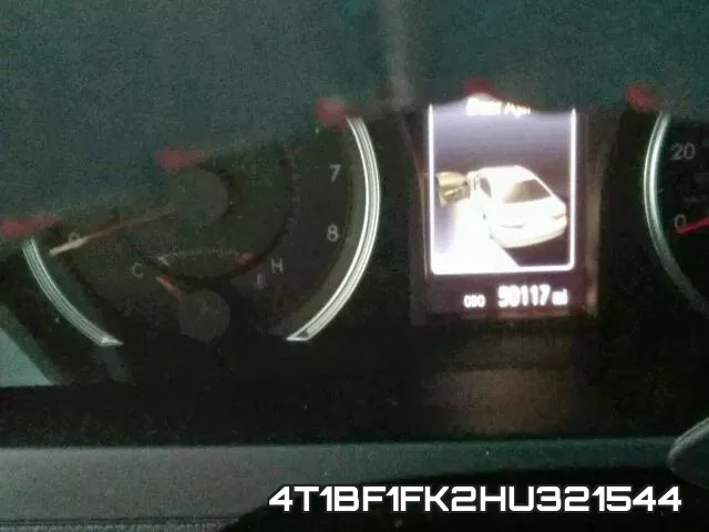 4T1BF1FK2HU321544 фото 8