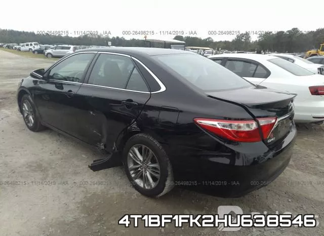 4T1BF1FK2HU638546 фото 4