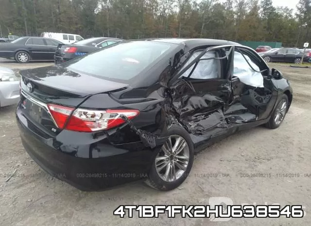 4T1BF1FK2HU638546 фото 5