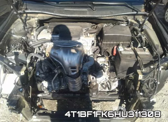 4T1BF1FK6HU311308 фото 2