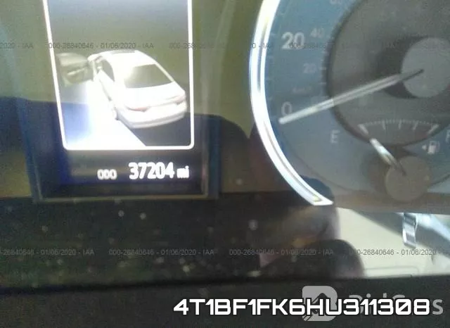 4T1BF1FK6HU311308 фото 7