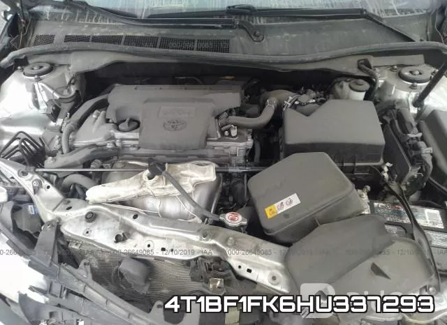 4T1BF1FK6HU337293 фото 2